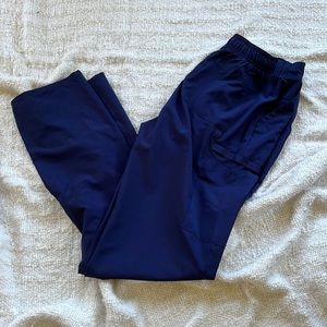 Dickies | Mens Scrub Pants | Navy Blue | 4 pocket cargo | Size: Tall Medium